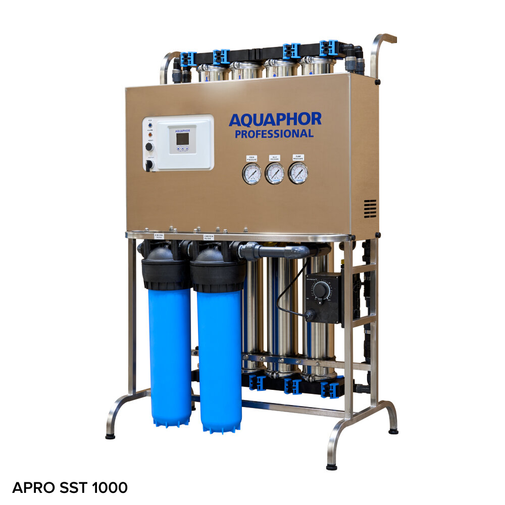 Aquaphor Professional OSMOSE SYSTEM APRO-1000-SST Osmoseeinheit