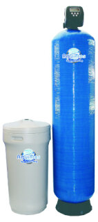 Aquintos MEC 500 WS 1,5 CI Einzel-Enthärtungsanlage-Wasserenthärtungsanlage-Entkalkungsanlage-Weichwasseranlage-Wasserenthärter mit separatem Salz,- Solebehälter für Industrie und Gewerbe