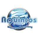 Aquintos Vitaflow Aktiv Inline-Kartusche Postaktivkohlefilter 10 x 2 Zoll - Easy Quick Steckanschluss 1/4 Zoll