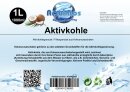 Aktivkohle Granulat Filterkohle Kokoskohle Activated Carbon Trinkwasserzugelassen Körnung 2.36mm-0.06mm