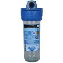 Wasserfiltergehäuse 10 Zoll - 1 Zoll Innengewinde Wandhalter Nylonfilter 100µ