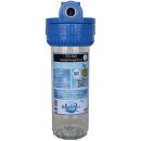 Wasserfiltergehäuse 10 Zoll - 1/2 Zoll Innengewinde Ohne Zubehör Inkl. 5µ Filterkerze