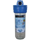 Wasserfiltergehäuse 10 Zoll - 3/4 Zoll Innengewinde Filterschlüssel Inkl. 5µ Filterkerze