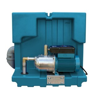 Aquintos Trinkwasser-Trennstation TWTS45 Steckerfertige Kompaktanlage zum Trinkwasserschutz