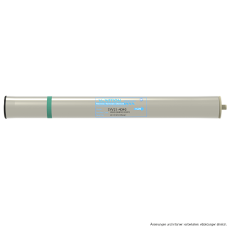 Vontron 1400GPD SW21-4040 Membrane für Umkehrosmoseanlagen 5600 Liter am Tag See und Meerwasser