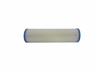 BIG Blue Jumbo Lamellenfilter Faltenfilter 10 x 4,5 Zoll 50 Micron Mehrwegfilter aus Cellulose