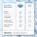 Aquintos Kalkschutz++ Nachfüll Granulat für Wasserfilter Kaffeevollautomaten Tischwasserfilter Filterpatrone Aquintos-Water-Technologie 5 Liter Refill Filtergranulat AQEH auch für sehr hartes Wasser geeignet. AQEH5000