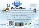 Aquintos CoffeeClean Nachfüllgranulat Filtergranulat für Wasserfilter Kaffeevollautomaten Tischwasserfilter Filterpatronen Aquintos-Water-Technologie 10 Jahre AQTE5000 der lang bewährte Standard unter den Granulaten AQTE5000