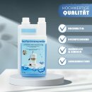 AquinTobs Milchschaumreiniger Milchsystemreiniger 5 Liter blau, universaler Cappuccino-Reiniger für Milchaufschäumer Kaffeevollautomat von Jura Melitta Nivona WMF DeLonghi Miele Krups AEG Milchsysteme