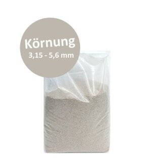 Filterkies Körnung 3,15 – 5,60 mm BIG pack 1000 kg  für Trinkwasser Kies Filteranlagen und Pool Sandfilteranlagen DIN 12904