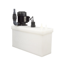 Wasserenthärtungsanlage Entkalkungsanlage MEB60 ECO-Line Wasserenthärter mit freistehendem Solebehälter