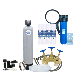 JuraPerle-Filteranlagen Entsäuerungsanlagen zur pH-Wert Anhebung im Brunnen- Trink- und Brauchwasser JuraPerle-Anlage 1252 + Set 4