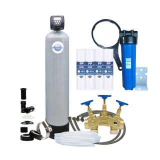 JuraPerle 2162-Filteranlagen Entsäuerungsanlagen zur pH-Wert Anhebung im Brunnen- Trink- und Brauchwasser