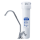 AQUAPHOR Crystal Solo Trinkwasserfilter mit K2 Kartusche gegen Chlor, Pestizide, Schwermetalle, Bakterien und organische Verunreinigungen bis 3 Mikron