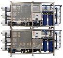 OsmoControl APRO12000 HS stapelbare RO Salzwasser Umkehrosmoseanlage • Entsalzungsanlage als erweiterbares Baukastensystem für 12000 l/h bis 8000ppm • 9600µS/cm