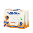 AQUAPHOR MAXPHOR+ H Filterkartusche Wasserfilter 1er Pack mit EXTRA KALKSCHUTZ AQUALEN für Tischwasserfilter