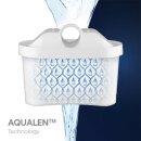 AQUAPHOR MAXPHOR+ MG Filterkartusche Trinkwasserfilter 6er Pack mit AQUALEN und Magnesium + für Tischwasserfilter