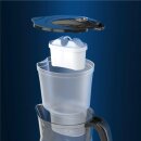 Tischwasserfilter AQUAPHOR AMETHYST KIRSCH-ROT 2,8 L Trinkwasserfilter mit MAXPHOR+ Wasserfilter-Kartusche