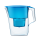 Tischwasserfilter AQUAPHOR TIME 2,5l Trinkwasserfilter mit MAXPHOR+ Wasserfilter-Kartusche für 200 Liter gefiltertes Wasser