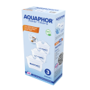 Tischwasserfilter AQUAPHOR ONYX Trinkwasserfilter schwarz mit 3 x MAXFOR+ Wasserfilter-Kartusche