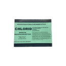 Chlorid Messbesteck Titrierlösung Indikator Test Kit