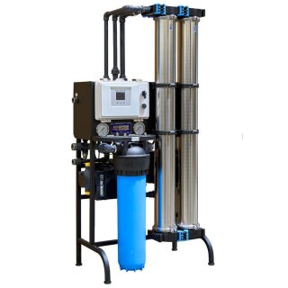 AQUAPHOR OsmoControl APRO500 500 Liter Umkehrosmoseanlage Wasseraufbereitungsanlage mit Remineralisierung und 560 Liter RO Wasserversorgung