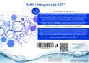 Refill Filtergranulat ‧ Ersatz für BWT soft und Aarke Pure Clean + Taste 2,5 L  SOFT Filtergranulat von Aquintos