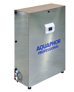 APRO-NP-120 Kompakt-Umkehrosmoseanlage EDELSTAHL Trinkwasseraufbereitung mit Remineralisierung bis 1500 ppm/TDS 1800µS/cm Speisewasserqualität