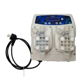 Pool und Schwimmbad Dosiertechnik eTwin PDE Dosierpumpe Durchflussmenge 2 l/h Gegendruck bis 6 bar