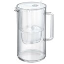 Glas Wasserfilter mit Filterkartusche MAXFOR+