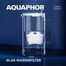 Glas Wasserfilter mit Filterkartusche MAXFOR+