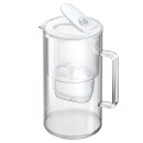 Glas Wasserfilter mit Filterkartusche MAXFOR+