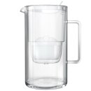 Glas Wasserfilter mit Filterkartusche MAXFOR+