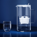 Glas Wasserfilter mit Filterkartusche MAXFOR+