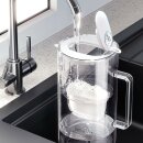 Glas Wasserfilter mit Filterkartusche MAXFOR+