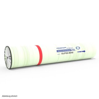 AQUAPHOR RO-Membrane ULP22 8040 - 12,100 GPD 45,9 m³ / Tag