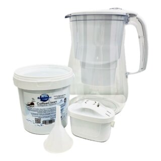 Nachfüll-Set Refill MAX 1L inkl. Tischwasserfilter 4,2L Glasoptik