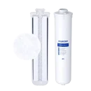 AQUAPHOR RO-101S-IL Umkehrosmoseanlage mit 1 Wege Wasserhahn Trinkwasserfilter Reverse Osmosis System 50GPD Membran für 190 Liter am Tag