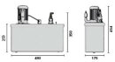 Aquintos Salzwasser Sole Hebeanlage SHA260 - 260l/min