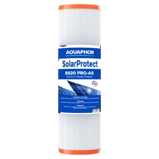 SolarProtect B520 PRO-AS  - Professioneller Schutz und Pflege für Solaranlagen