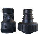 Clack Abwasseranschluss WS1& WS1,25 Drain Fitting...