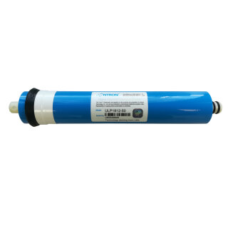Vontron Membrane 50GPD - ULP1812-50 für Umkehrosmoseanlagen mit 195 Liter am Tag