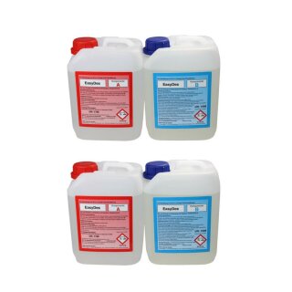 EasyDes Dosiermittel zurTrinkwasserdesinfektion beseitigung Biofilme 2 x 2,5 L A+B